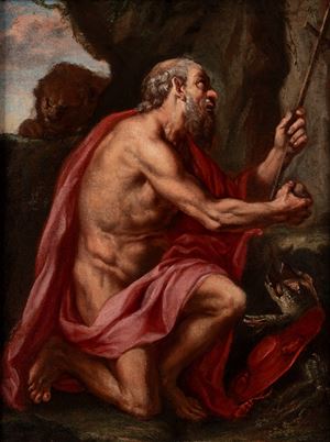 San Girolamo in meditazione
