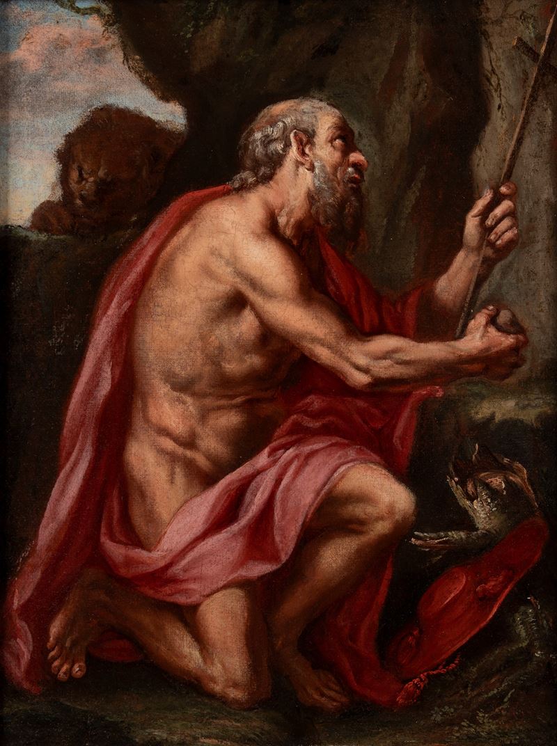 San Girolamo in meditazione