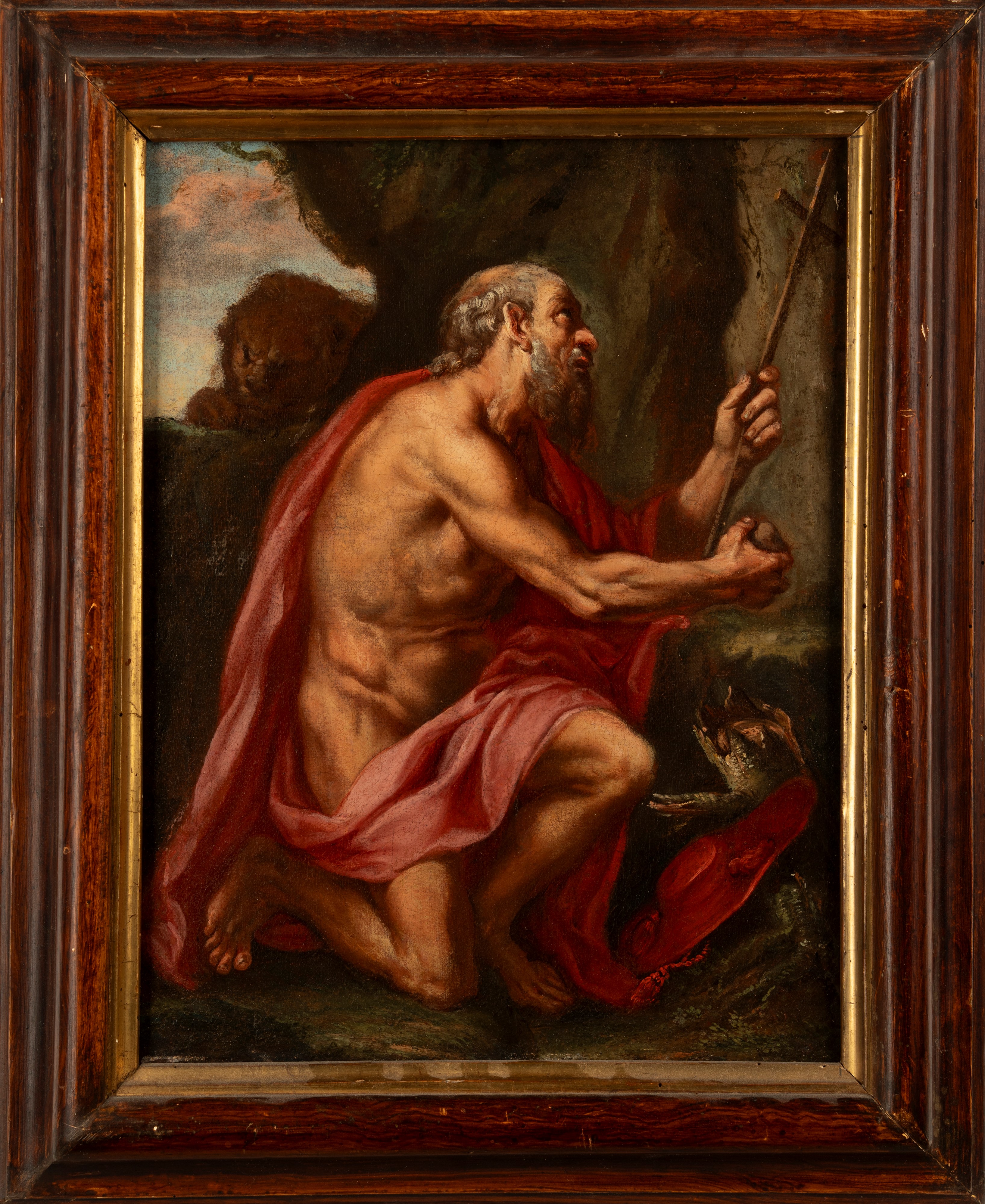 San Girolamo in meditazione