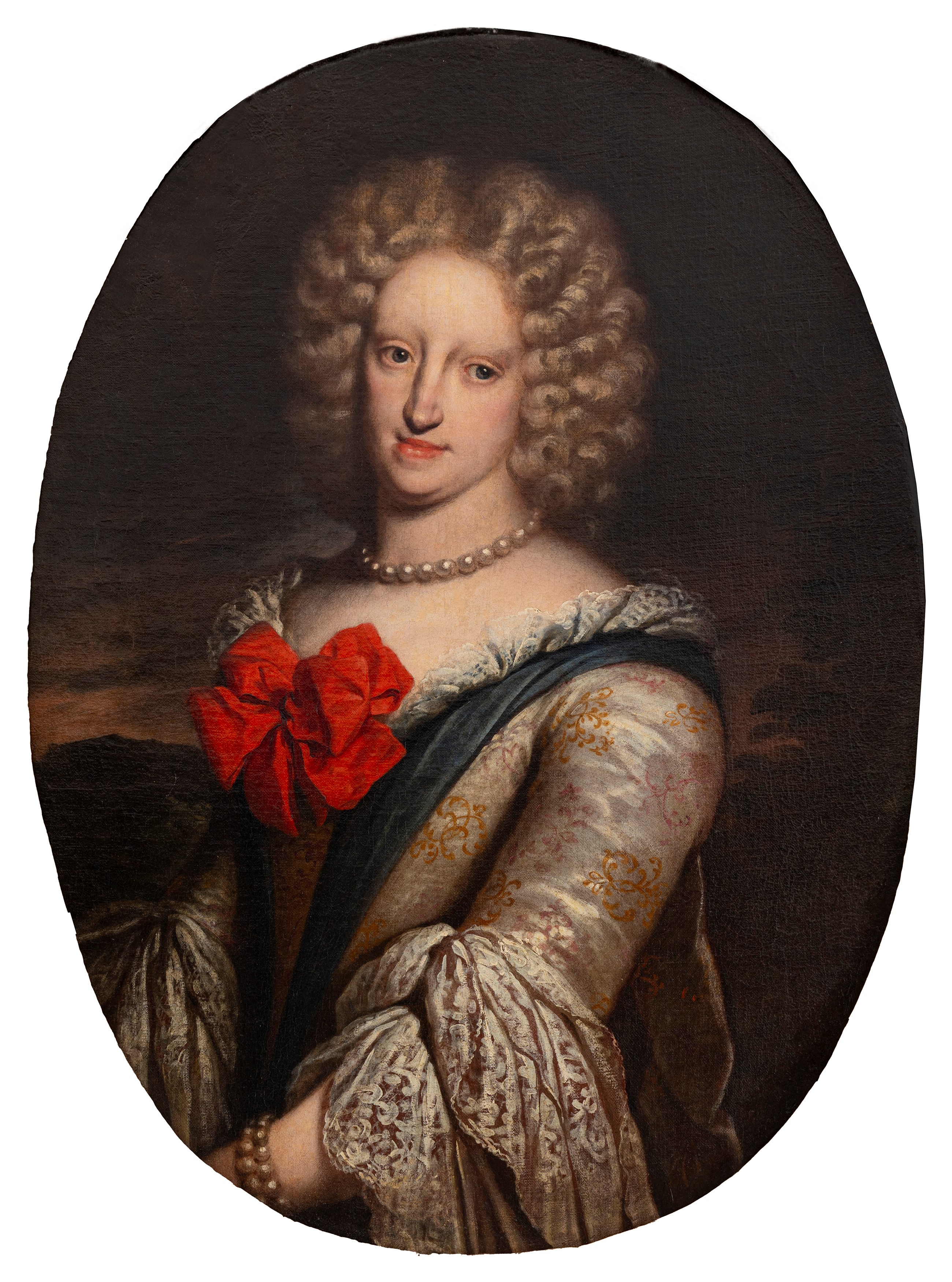 Ritratto di Carlo II di Spagna e Ritratto di Maria Anna del Palatinato-Neuburg