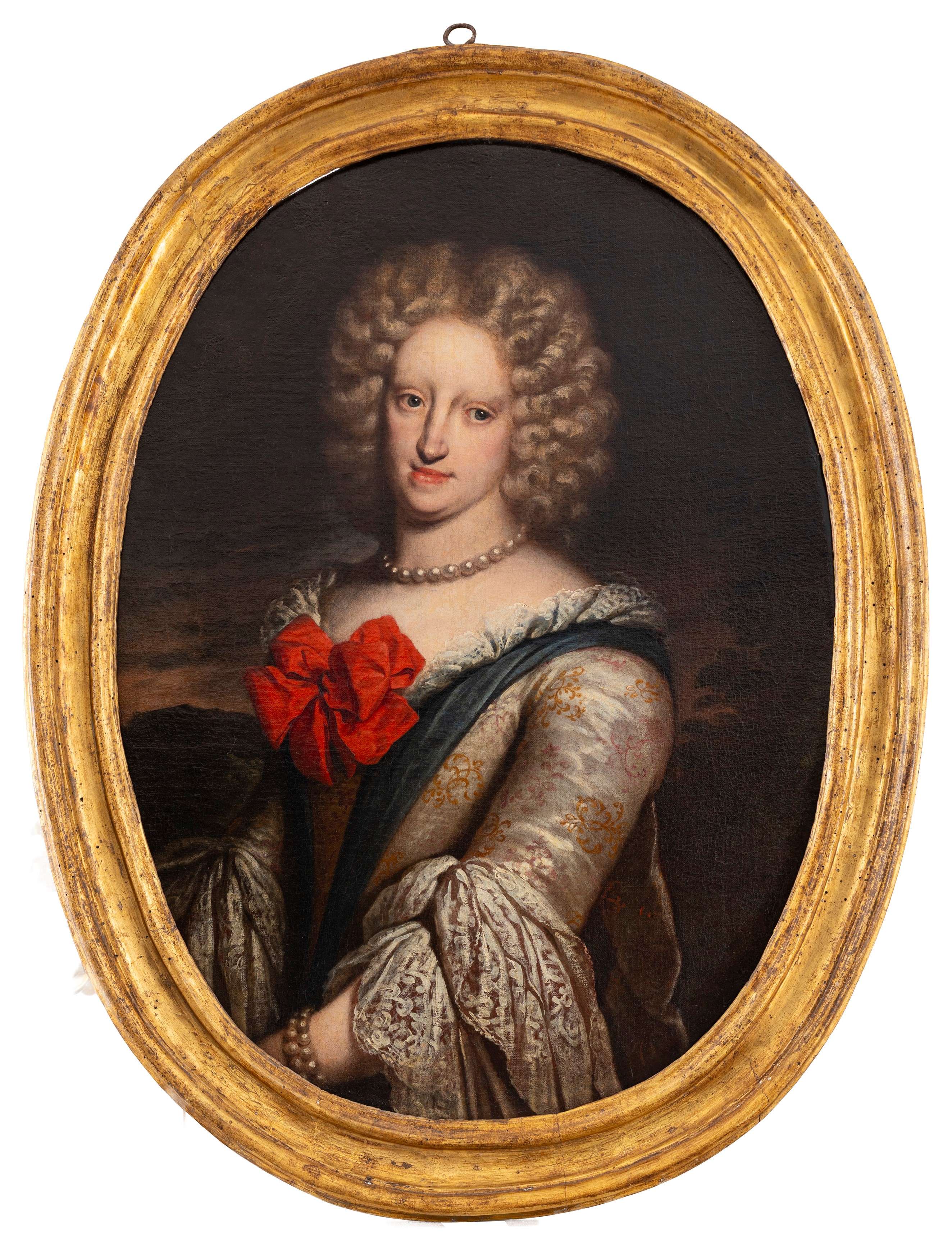 Ritratto di Carlo II di Spagna e Ritratto di Maria Anna del Palatinato-Neuburg