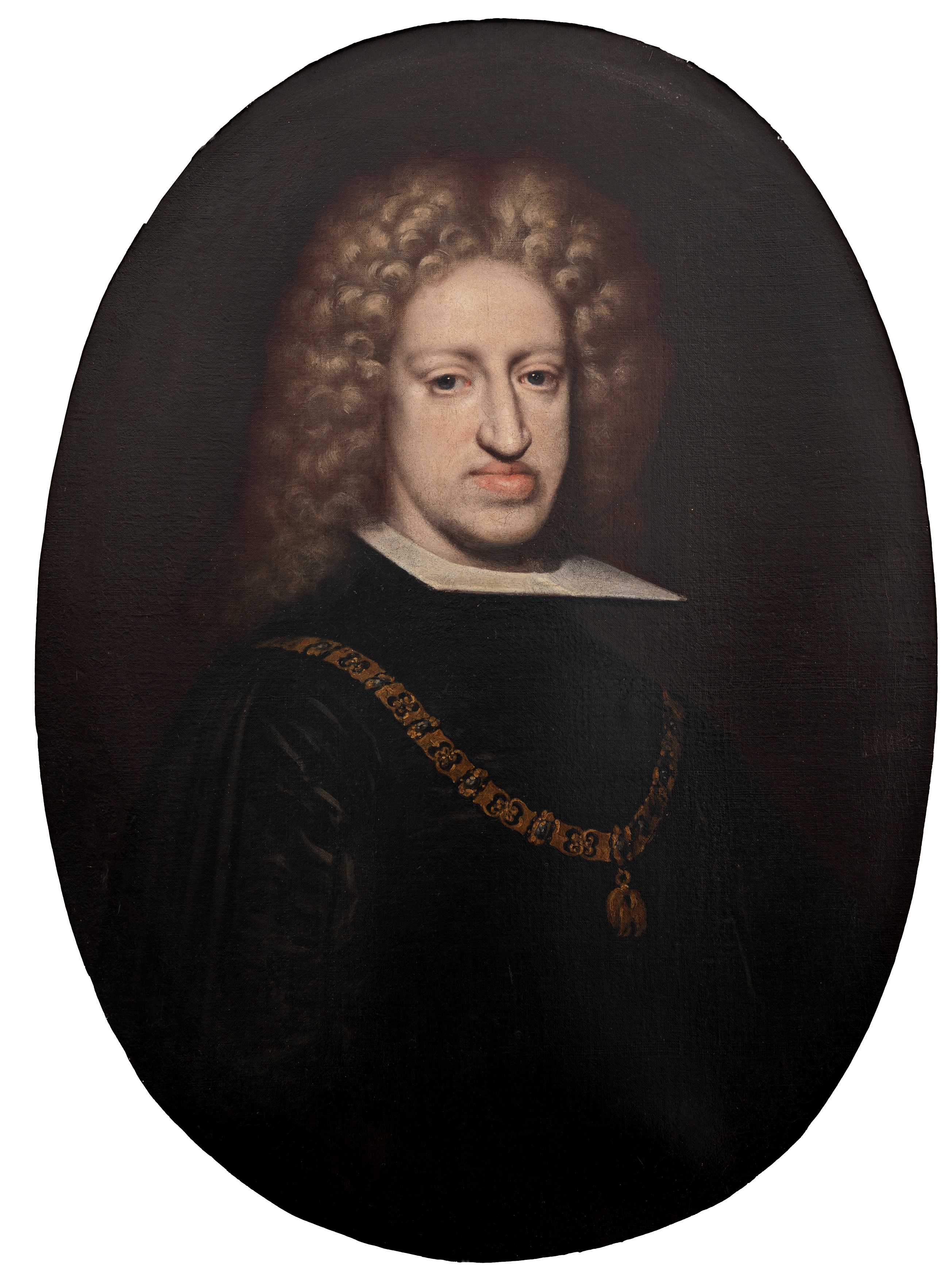 Ritratto di Carlo II di Spagna e Ritratto di Maria Anna del Palatinato-Neuburg