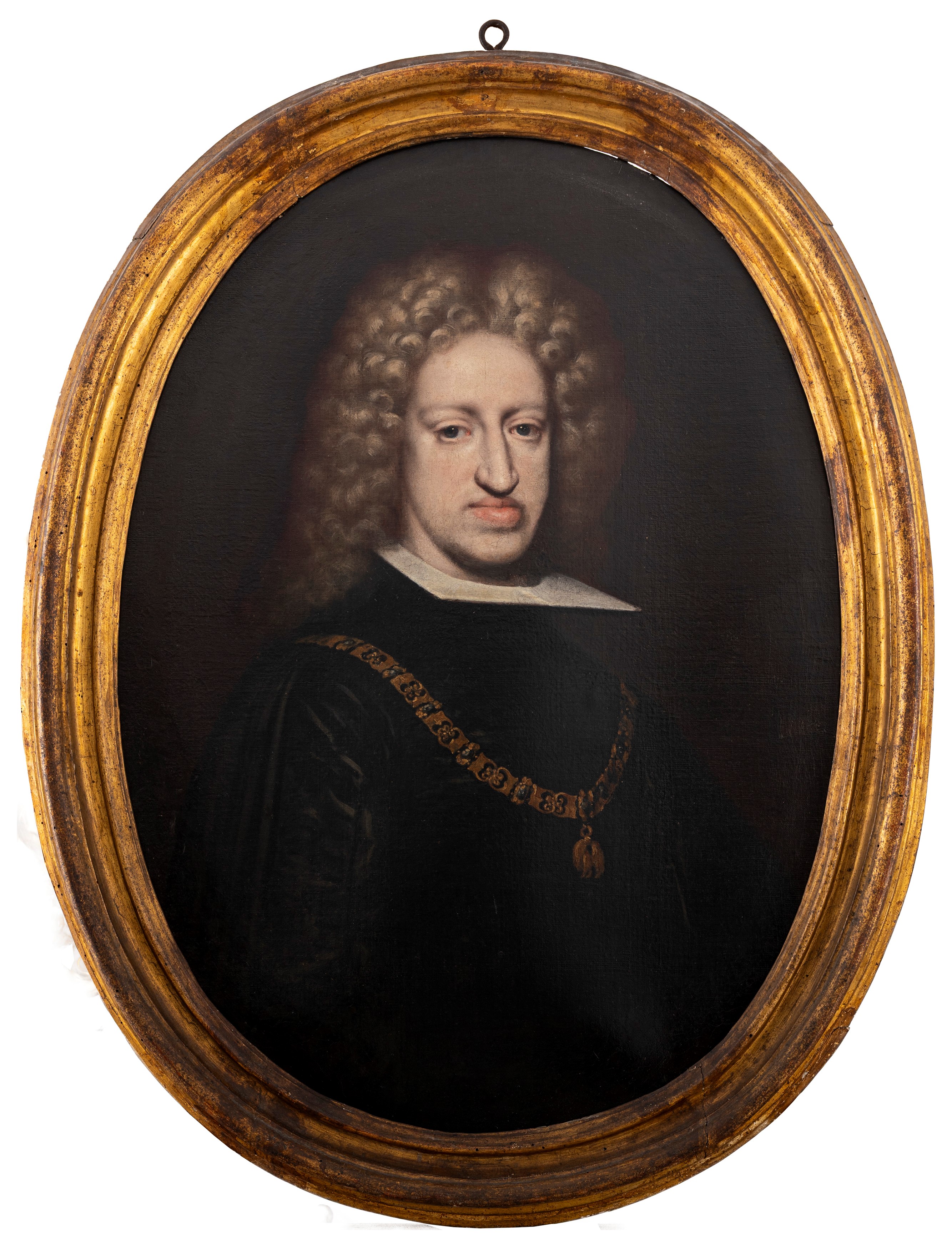 Ritratto di Carlo II di Spagna e Ritratto di Maria Anna del Palatinato-Neuburg