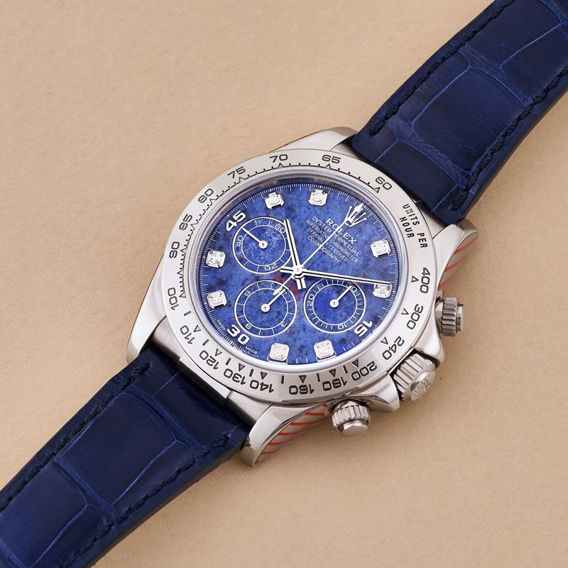 Daytona 16519 quadrante sodalite, anni 90