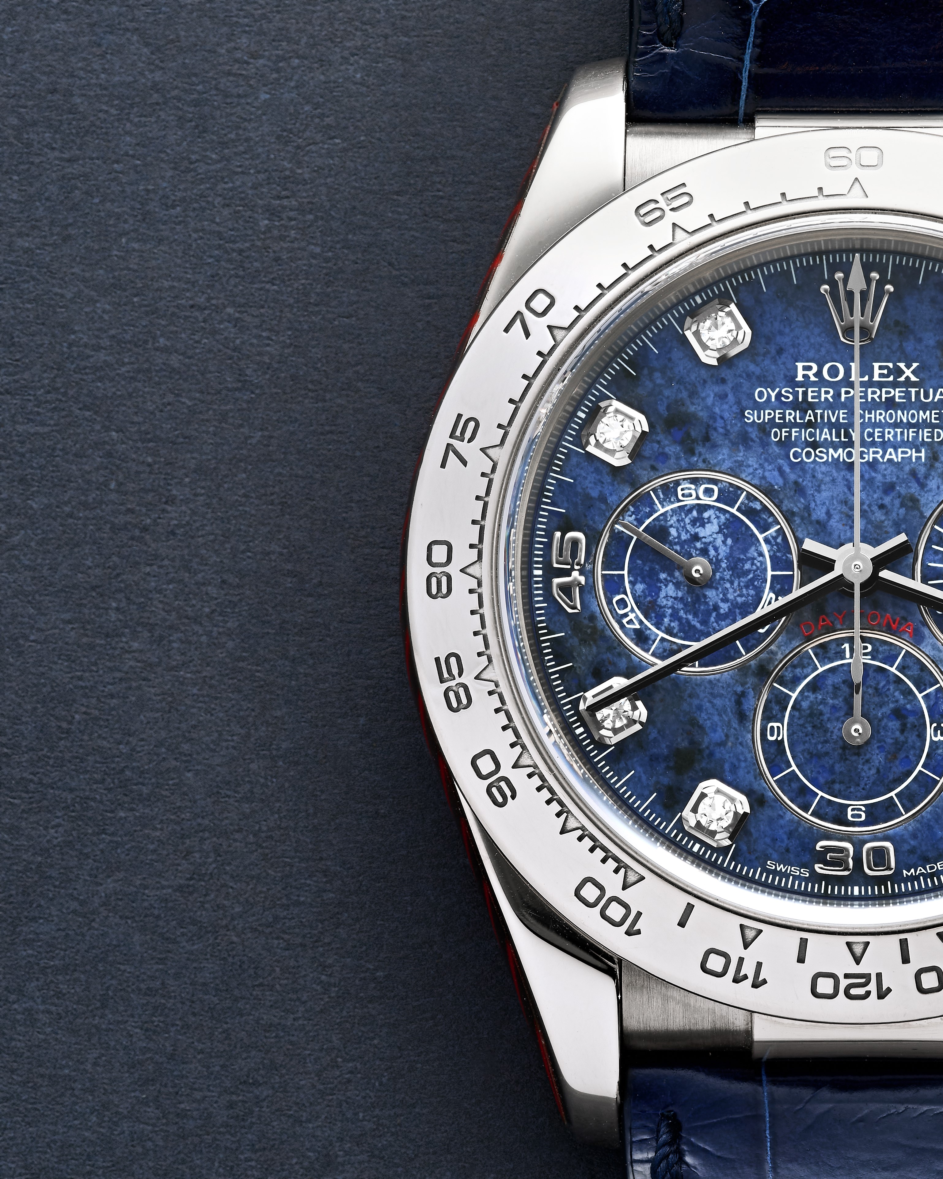 Daytona 16519 quadrante sodalite, anni 90