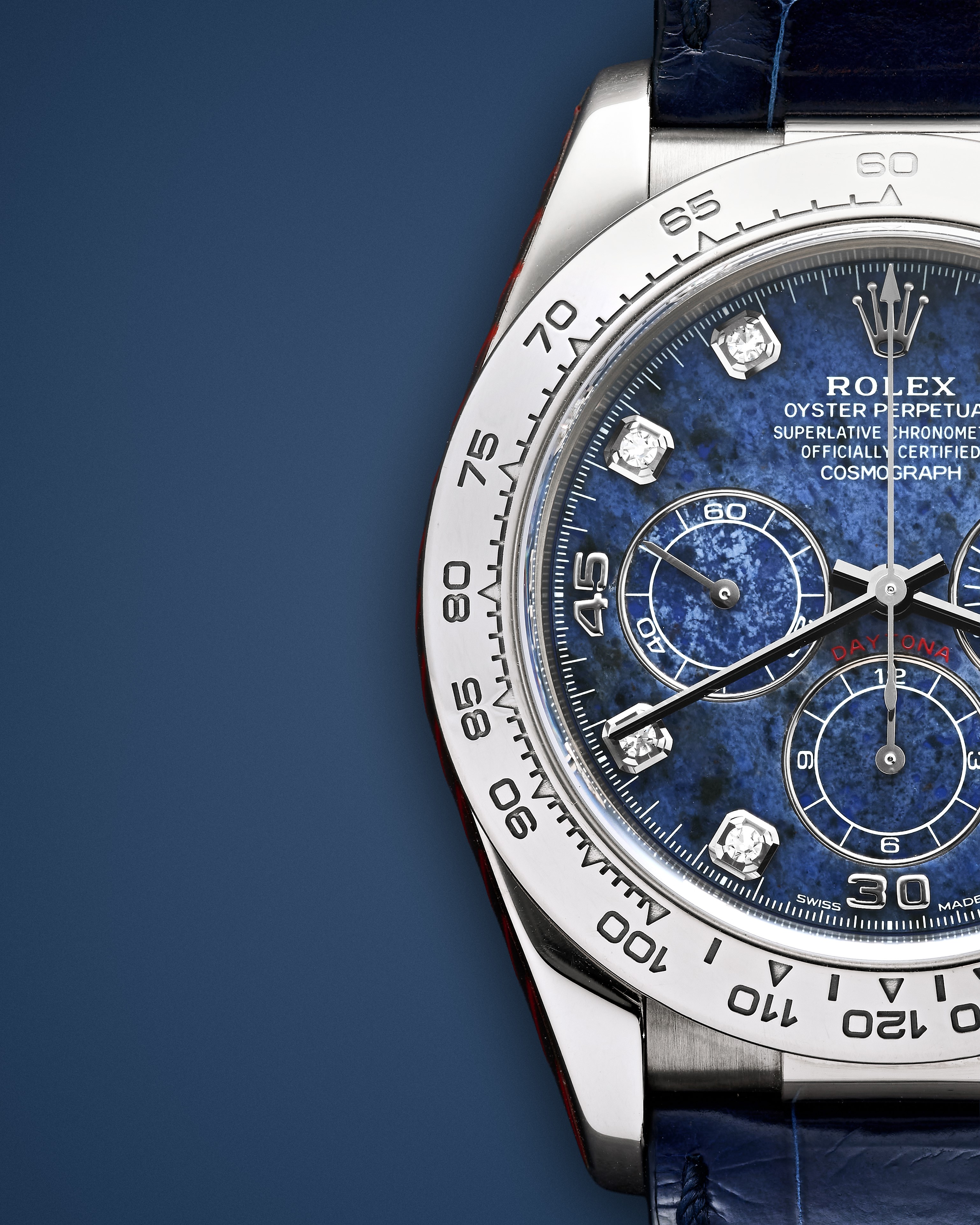 Daytona 16519 quadrante sodalite, anni 90