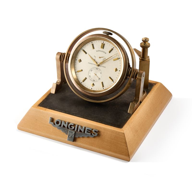 Orologio da barca e da tavolo, anni 50