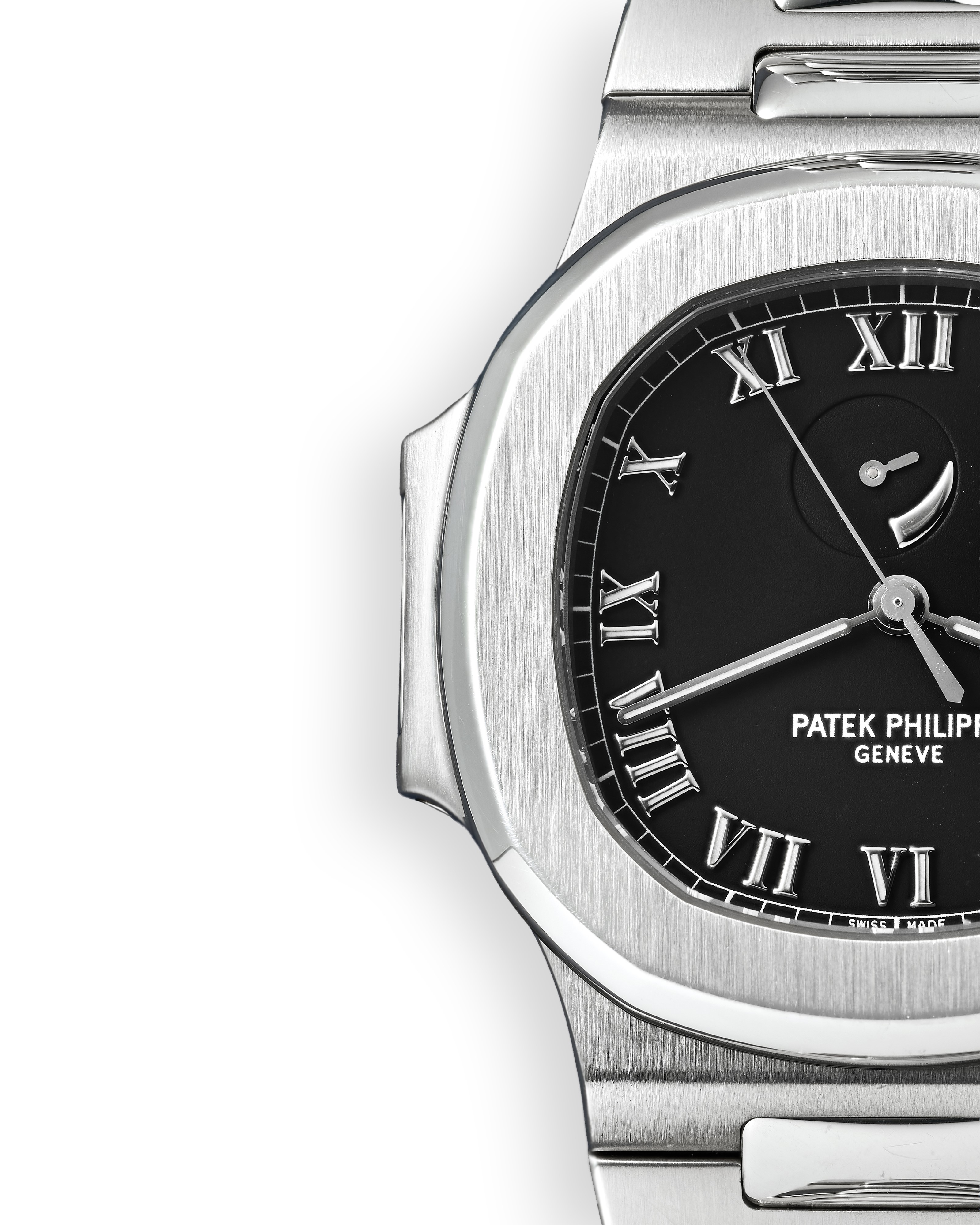 Patek Philippe - Nautilus 3710/1 con indicazione della riserva di carica, anni 2000