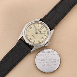 Precision 6066 polizia keniota, anni 50