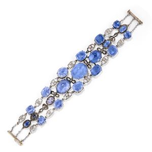 Sapphire bracelet