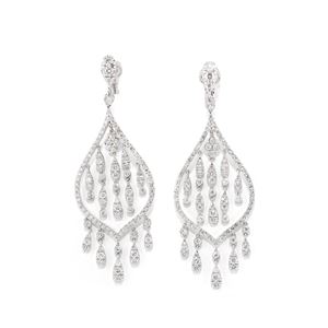 Diamond earrings