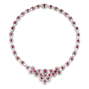 Ruby necklace