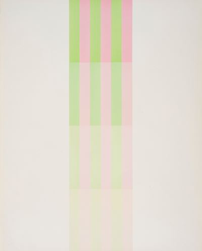 Senza titolo, litografia a colori (es. 56/100)