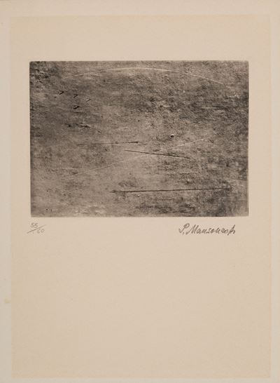 The International Avant Garde 4, acquaforte