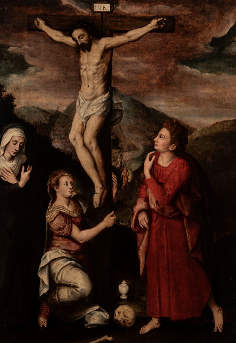 Crocifissione con Santi