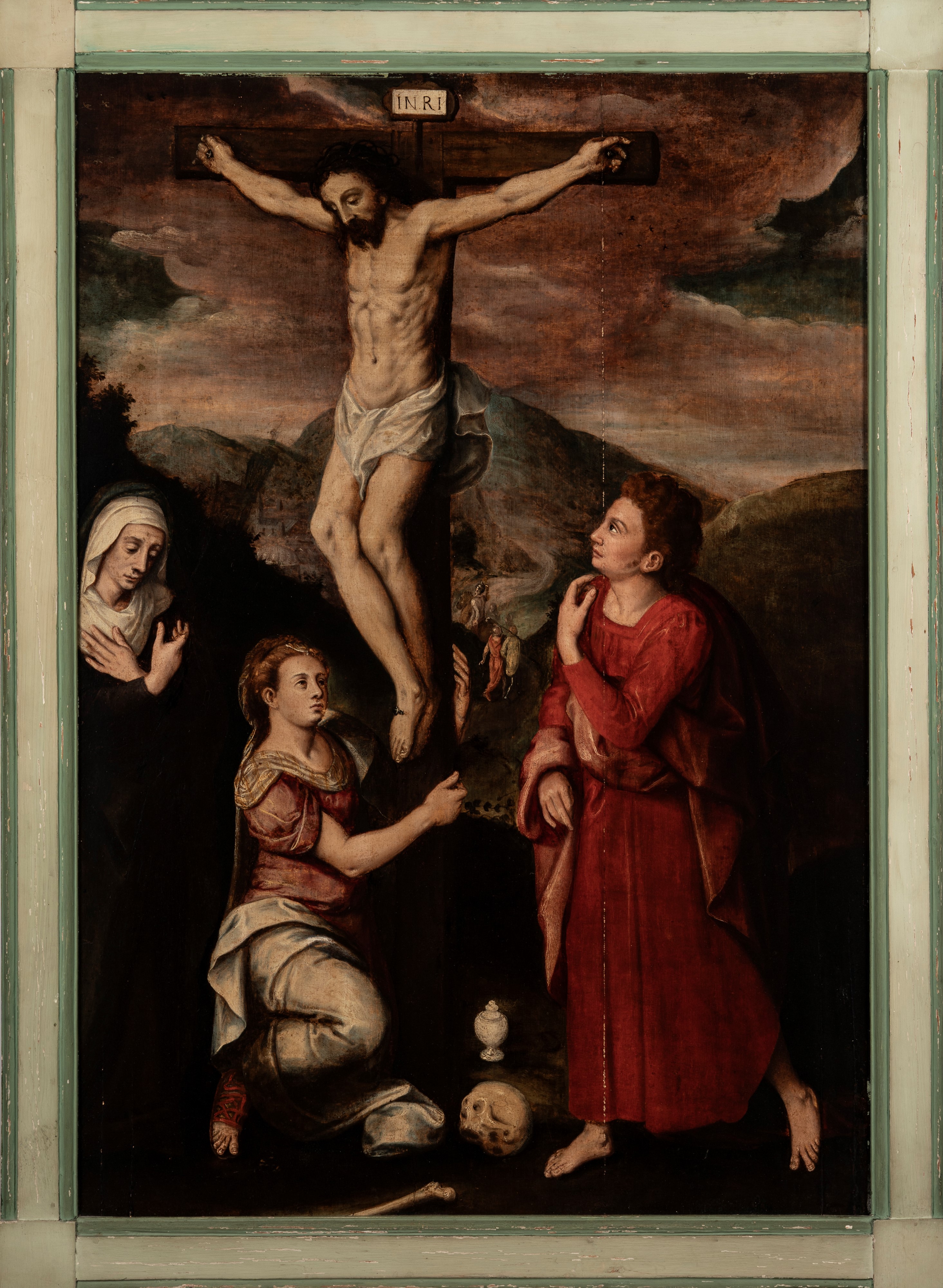 Crocifissione con Santi
