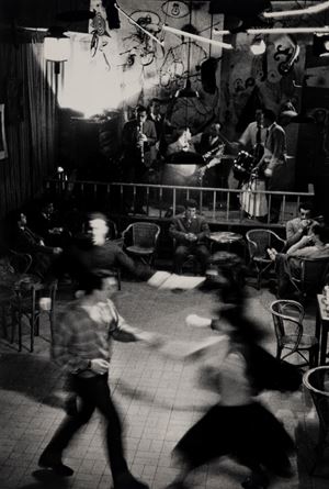 Senza titolo (Locale notturno "Caminati", Milano)