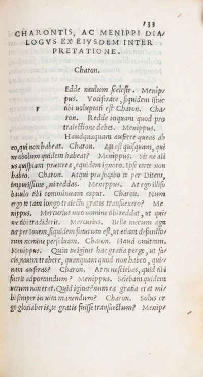 Luciani Opuscula Erasmo Roterodamo Interprete. Toxaris, Siue De Amicitia. Alexander, Qui Et Pseud...