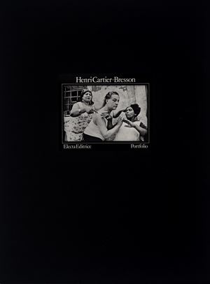 Henri Cartier-Bresson - Electa Editrice Portfolios