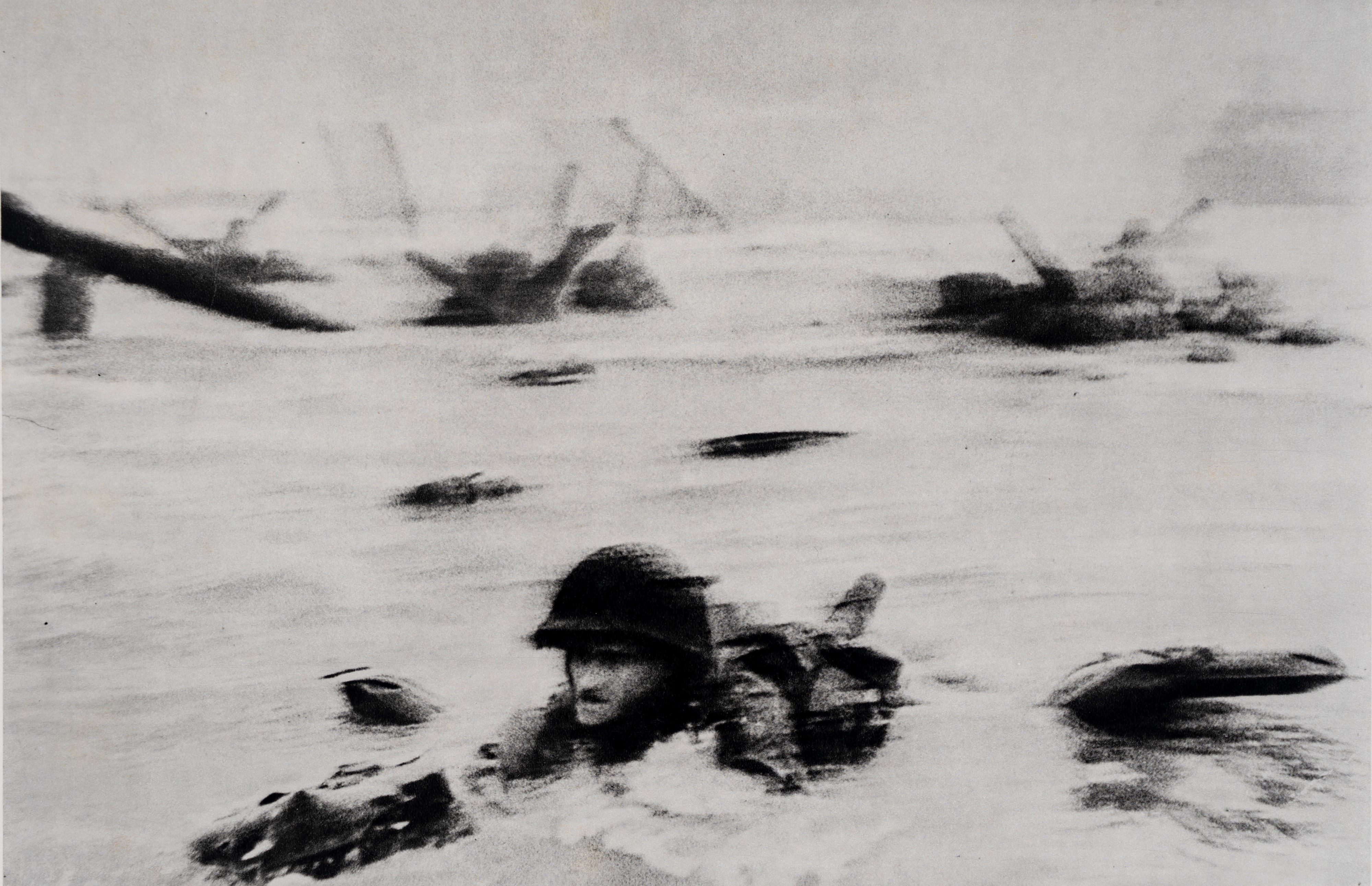 Robert Capa - Electa Editrice: 12 eliogravure in cartelletta
