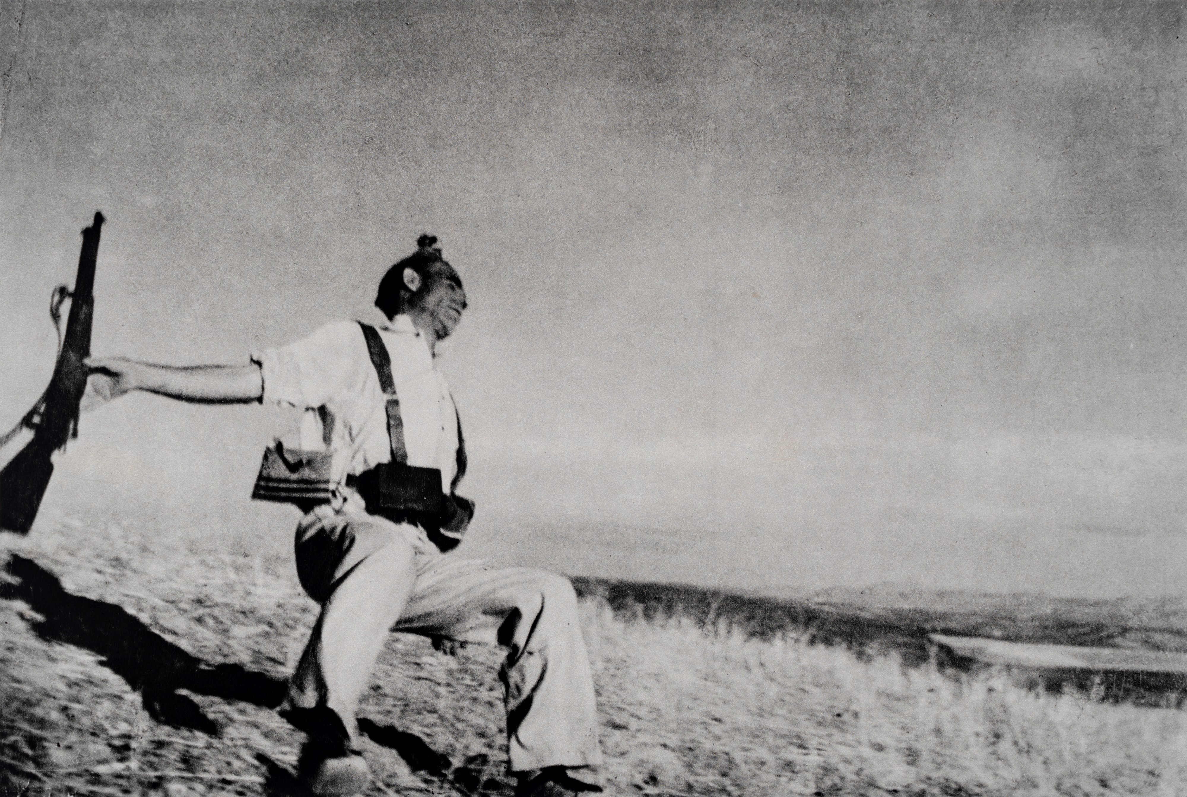 Robert Capa - Electa Editrice: 12 eliogravure in cartelletta