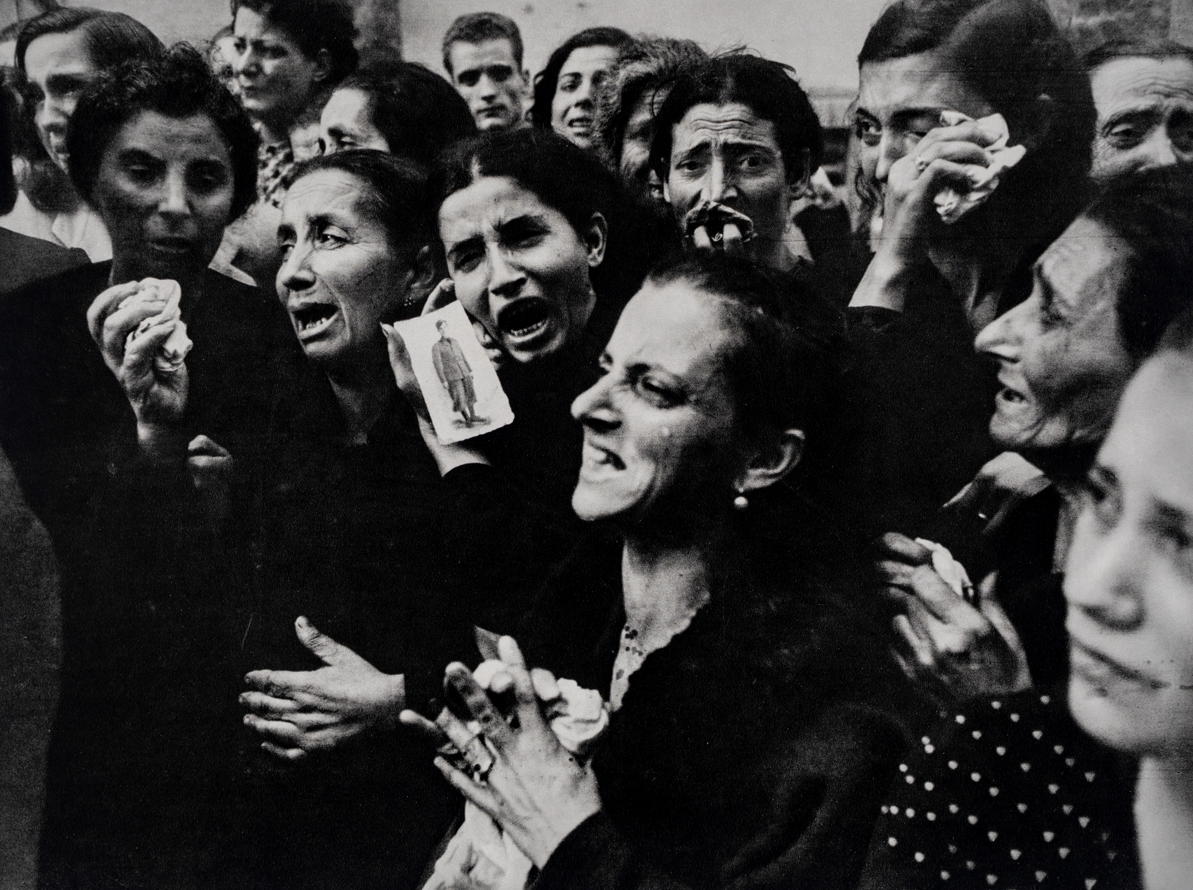 Robert Capa - Electa Editrice: 12 eliogravure in cartelletta