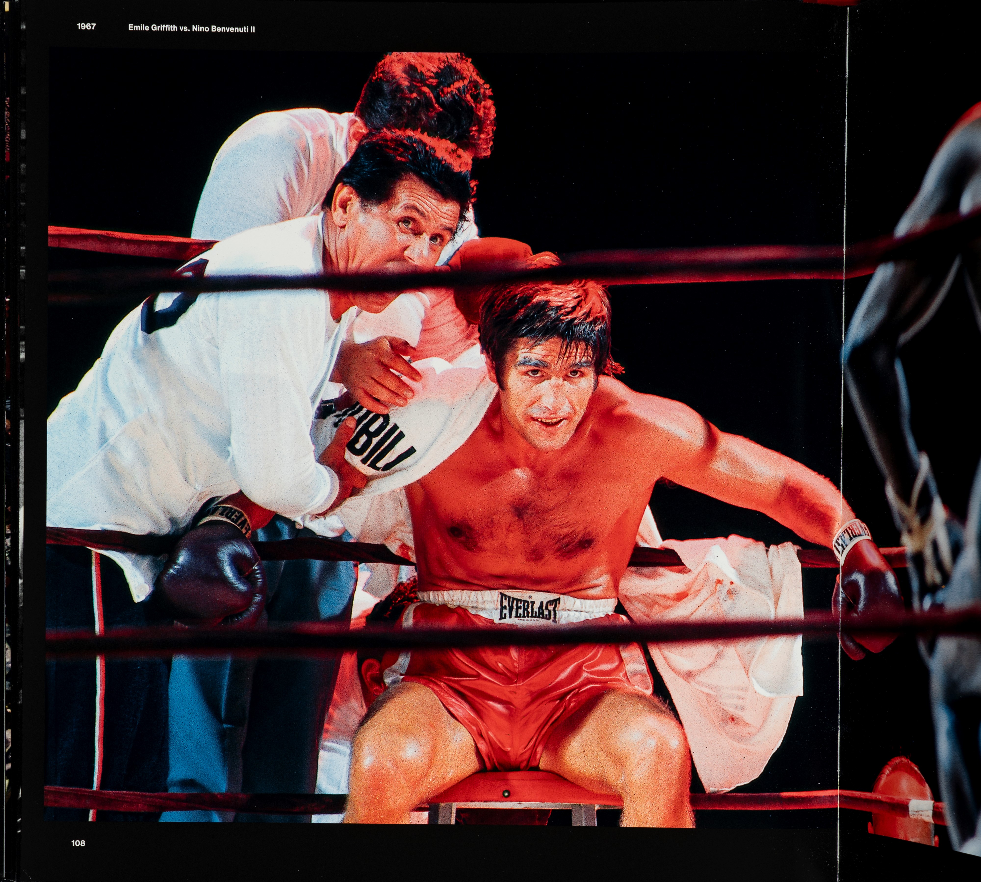 Neil Leifer - Boxing. 60 Years of Fights and Fighters - Fotolibro edito Taschen