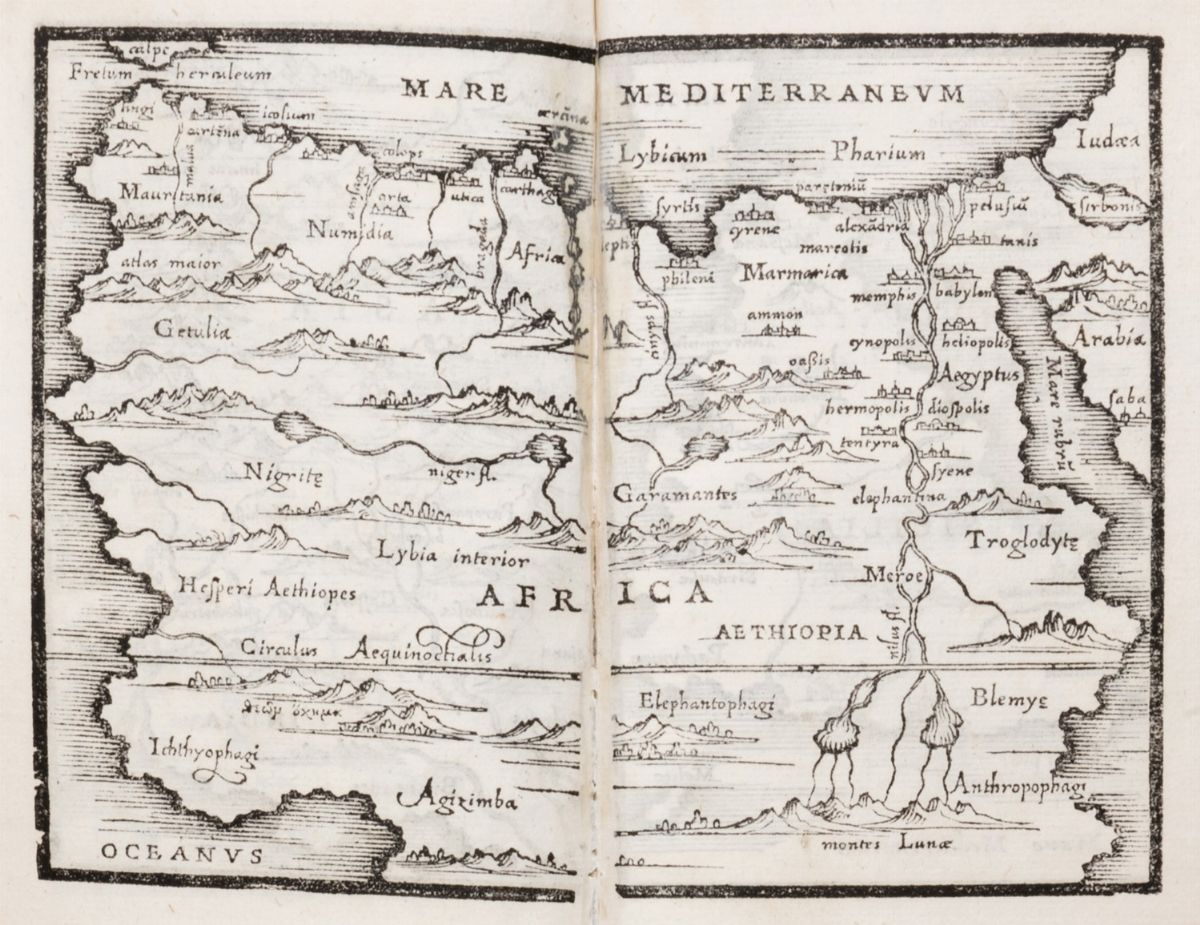 Honter, Johannes - Rudimenta Cosmographica