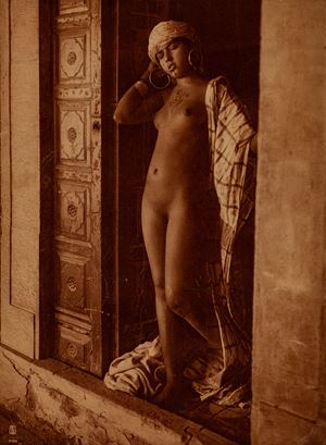 Senza titolo (Nudo)