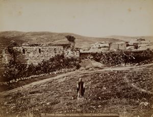 Samarie (S&eacute;baste), vue g&eacute;n&eacute;rale