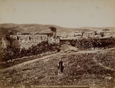 Samarie (Sébaste), vue générale