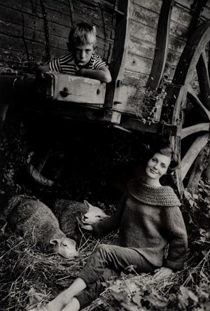 Senza titolo (abito Nina Ricci)