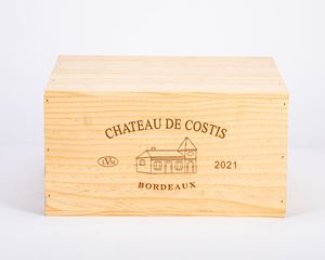 Ch&acirc;teau de Costis, 2021 (6 BT)