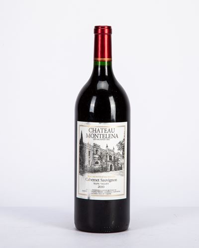 Chateau Montelena, Cabernet Sauvignon Napa Valley, 2000 (1 Magnum)