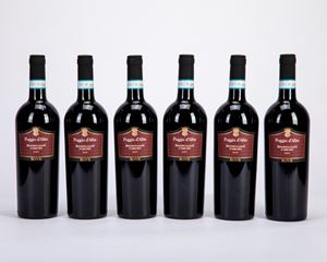 montepulciano d'abruzzo, poggio d'albe, bove (6 BT)