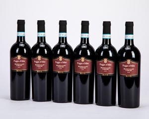 montepulciano d'abruzzo, poggio d'albe, bove (6 BT)