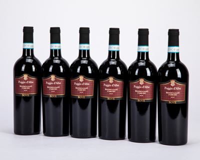Montepulciano d'Abruzzo 'Poggio d'Albe', Bove (6 bottiglie)