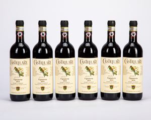 Chianti classico vignatorta, castellare di castellina, 2024 (6 BT)