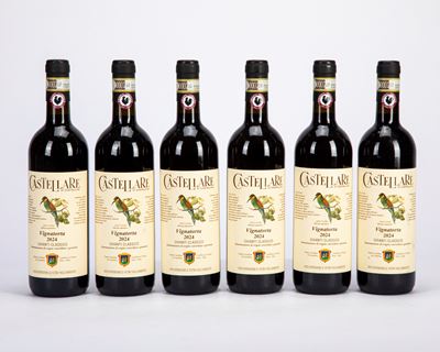 Chianti Classico Vignatorta, Castellare di Castellina, 2024 (6 BT)