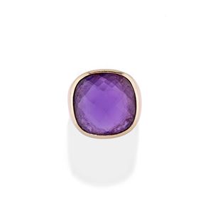 Amethyst ring