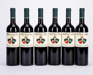 Sassoalloro, jacopo biondi santi, 2024 (6 BT)