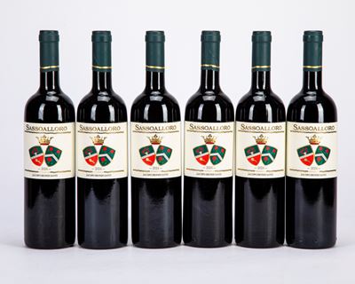 Vini Sassoalloro di Jacopo Biondi Santi, 2024