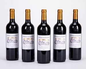 Chateau des laurets, baron edmond de rothschild, 2018 (5 BT)