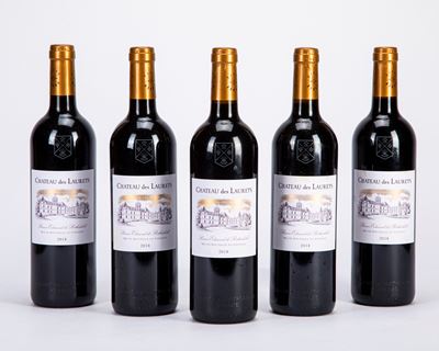 Baron Edmond de Rothschild, Chateau des Laurets, 2018 (5 BT)