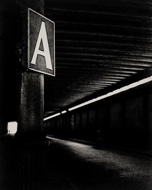 Dal ciclo Alfabeto Urbano: A