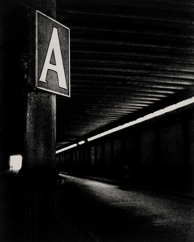 Dal ciclo Alfabeto Urbano: A