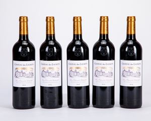 Chateau des laurets, baron edmond de rothschild, 2018 (5 BT)