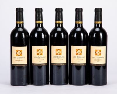 Les cadrans de lassègue, 2014 – Vini e Champagne