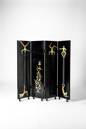 Screen model 'Acrobati' 