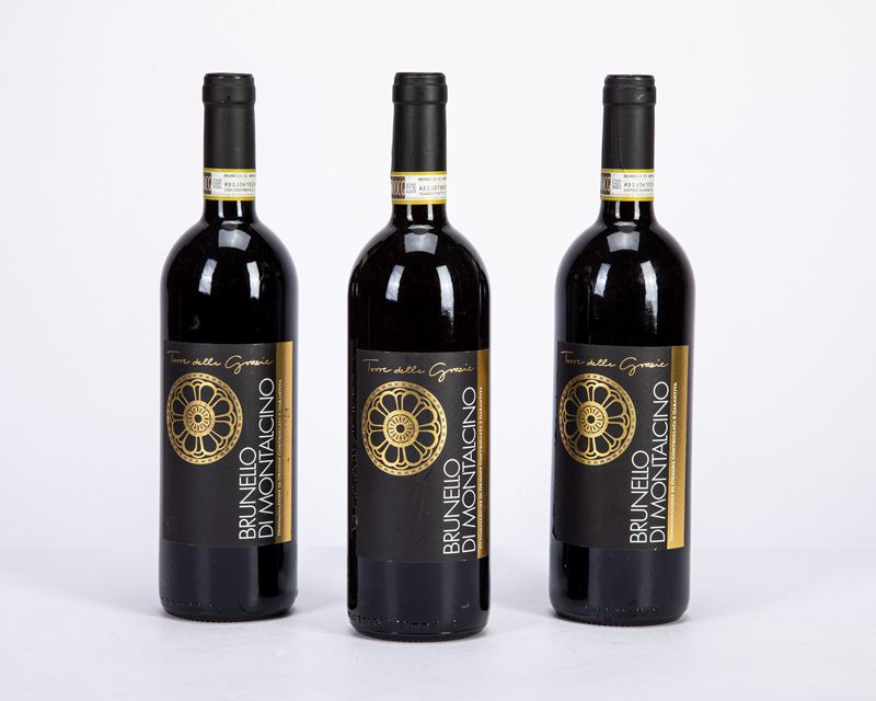 brunello di montalcino terre delle grazie (3 BT)